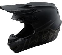 Troy Lee Designs GP Pro MIPS Mono Black Casco Motoross, nero-grigio, taglia XL per maschi