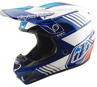 Troy Lee Designs GP Pro MIPS Segment Casco da motocross, blu/bianco, Taglia XXL (62/63)