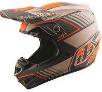 Troy Lee Designs GP Pro MIPS Segment Casco da motocross, rosso, taglia M per maschi
