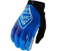 Troy Lee Designs GP Pro Mono Guanti da motocross, nero-blu, taglia S per maschi