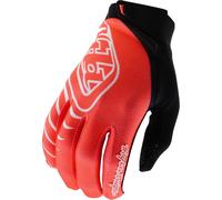 Troy Lee Designs GP Pro Mono Guanti da motocross, nero-rosso, taglia L per maschi
