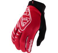 Troy Lee Designs GP Pro Mono Guanti da motocross, rosso, Taglia L