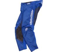 Troy Lee Designs GP Pro Mono Pantaloni da motocross, blu, taglia 34 per maschi