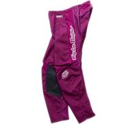 Troy Lee Designs GP Pro Mono Pantaloni da motocross per ragazzi, Fucsia, Taglia 22