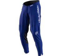 Troy Lee Designs GP Pro Mono, pantaloni in tessuto 34 male Blu/Bianco