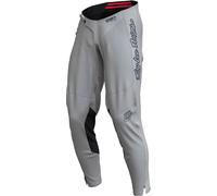 Troy Lee Designs GP Pro Mono Pantaloni da motocross, grigio, taglia 34 per maschi