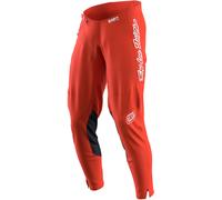 Troy Lee Designs GP Pro Mono, pantaloni in tessuto 38 male Arancione/Bianco