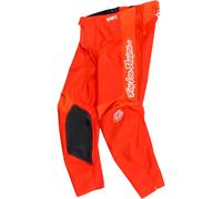 Troy Lee Designs GP Pro Mono S26, pantaloni in tessuto 28 male Arancione/Bianco