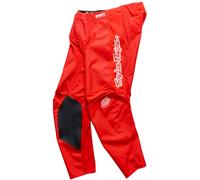 Troy Lee Designs GP Pro Mono S26, pantaloni in tessuto 30 male Rosso/Bianco