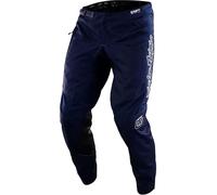 Troy Lee Designs GP Pro Mono S26, pantaloni in tessuto 32 male Blu Scuro/Bianco