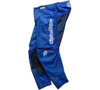 Troy Lee Designs GP Pro Mono Pantaloni da motocross, blu, taglia 34 per maschi
