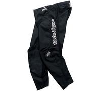 Troy Lee Designs GP Pro Mono S26, pantaloni in tessuto 42 male Nero/Bianco