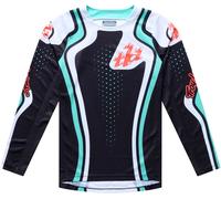 Troy Lee Designs GP Pro Roller, maglia giovanile L male Nero/Bianco/Turchia