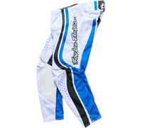 Troy Lee Designs GP Pro Roller Pantaloni da motocross, bianco/blu, Taglia 36