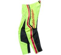 Troy Lee Designs GP Pro Roller Pantaloni Motocross Giovanili, giallo/rosso, Taglia 18
