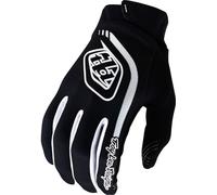 Troy Lee Designs GP Pro Solid Guanti da motocross per ragazzi, nero-bianco, taglia S