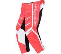 Troy Lee Designs GP Pro Spun Pantaloni da motocross, nero-bianco-rosso, taglia 36 per maschi