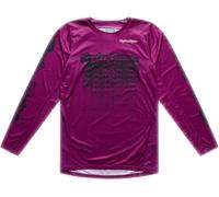 Troy Lee Designs GP Pro Stamp Maglia Motocross, porpora, taglia XL per maschi