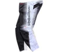 Troy Lee Designs GP Pro Streamline Pantaloni da motocross, Bianco/nero, Taglia 34