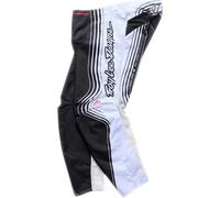 Troy Lee Designs GP Pro Streamline Pantaloni da motocross, nero-bianco, taglia 36 per maschi