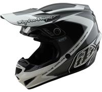 Troy Lee Designs GP Shutter Casco da motocross, grigio, taglia 2XL per maschi