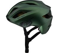 Troy Lee Designs Grail MIPS Badge Casco da bicicletta, verde, taglia M L per maschi
