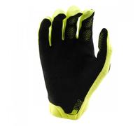 Troy Lee Designs Air Mono Guanti da motocross per ragazzi, Giallo neon, Taglia XS