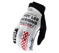 Troy Lee Designs Guanti MX GP PRO Factory Bianco Spring 2025