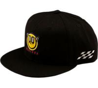 Troy Lee Designs Happy Dayz Flat Cap Nero