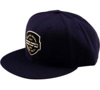 Troy Lee Designs Imprint Flat Cap Nero