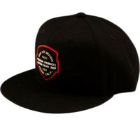 Troy Lee Designs Imprint Flat Cap Nero