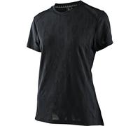 Troy Lee Designs Lilium Jacquard Maglia da bicicletta da donna a maniche corte, nero, Taglia XS