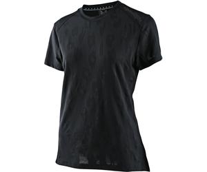 Troy Lee Designs Lilium Jacquard Maglia da bicicletta da donna a maniche corte, nero, Taglia XS