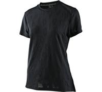 Troy Lee Designs Lilium Jacquard Maglia da bicicletta da donna a maniche corte, nero, taglia XS per donne