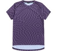 Troy Lee Designs Lilium SS Twisted Checkers Ladies Maglia da bicicletta, porpora, taglia S per donne