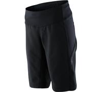 Troy Lee Designs Luxe Pantaloncini da bicicletta da donna, nero, Taglia S