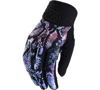 Troy Lee Designs Luxe Snake Guanti da bicicletta da donna, multicolore, taglia L per donne