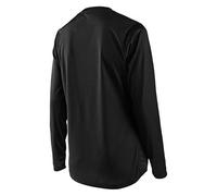 Troy Lee Designs Lilium Solid Maglia da bicicletta da donna, nero, taglia M per donne