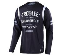 Troy Lee Designs, Maglia Bambina Unisex Adulto, Nero, S