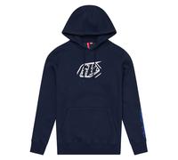 Troy Lee Designs Maglia Felpa MX Con Badge Primavera 2025 Navy
