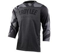 Troy Lee Designs Maglia MTB Ruckus con Maniche a Tre Quarti ventilata