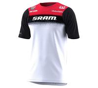 Troy Lee Designs Maglia MTB Skyline SRAM a Manica Corta Ultra Leggera