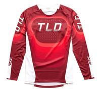 TROY LEE DESIGNS Maglia MTB SPRINT REVERB a manica lunga - Rosso XL - 323001015