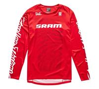 Troy Lee Designs Maglia MTB Sprint SRAM Shifted a Manica Lunga Traspirante