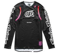 Maglia a manica lunga troy lee designs sprint ultra nero