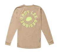 Troy Lee Designs Maglietta A Maniche Lunghe Ruckus Ride Fuzz Timber