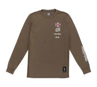 Troy Lee Designs Maglietta A Maniche Lunghe Skyline Ride Worldwide Copper