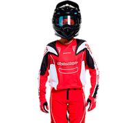 Troy Lee Designs Maillot à Manches Longues Se Pro Salvo