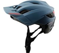 Troy Lee Designs Mips Flowline SE Trooper Casco da bicicletta, blu per maschi