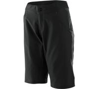 Troy Lee Designs Mischief Shell Pantaloncini da bicicletta da donna, nero, Taglia XS